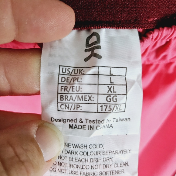 LITTLE DONKY ANDY | nylon convertible  high waist waterproof windbreaker pants - Picture 5 of 15